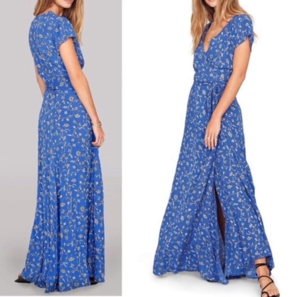 Amuse Society wrap dress
